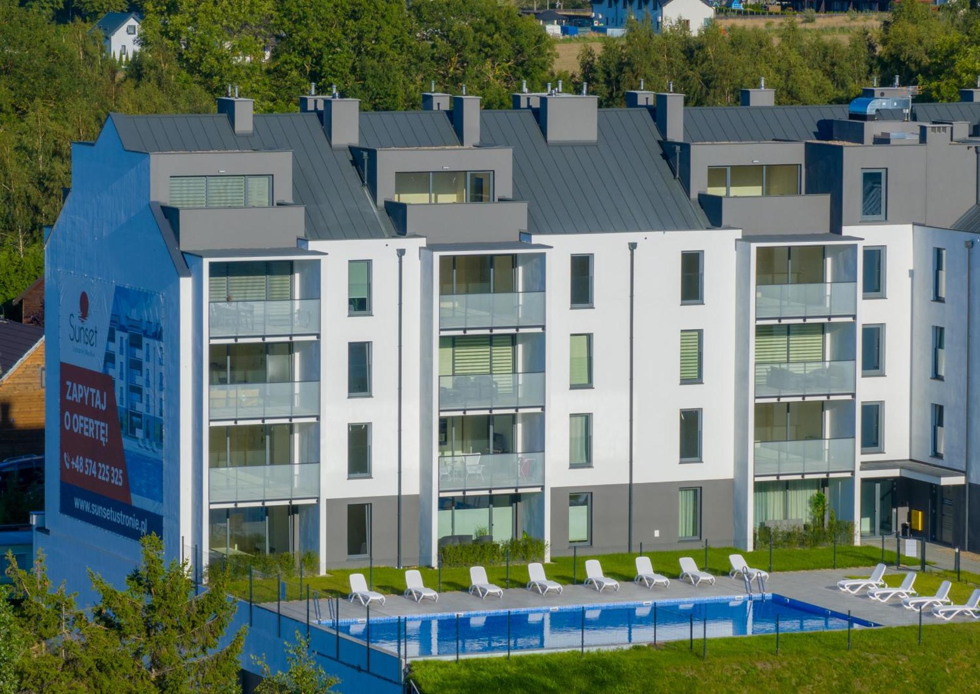 Apartament Petros Sunset Ustronie Morskie Zewnętrze zdjęcie